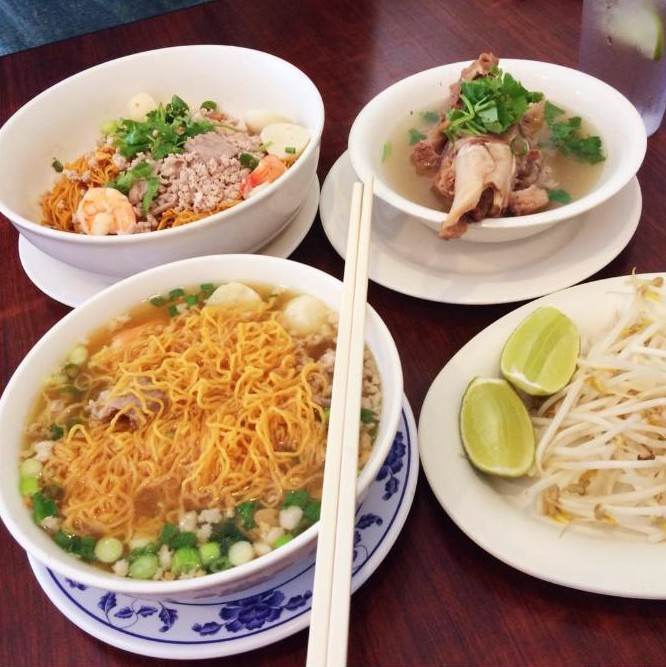 777 Noodle House visit photograph by Roger Ma