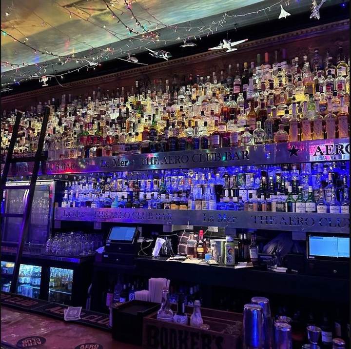 Aero Club Bar visit photograph by Roger Ma