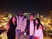 ALTITUDE Sky Lounge photograph by Roger Ma