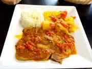 Antojitos Colombianos Restaurant photograph by Roger Ma