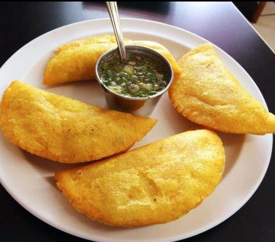 Antojitos Colombianos Restaurant visit photograph by Roger Ma