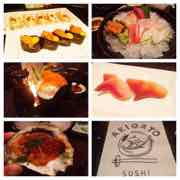 Arigato Sushi photograph by Roger Ma