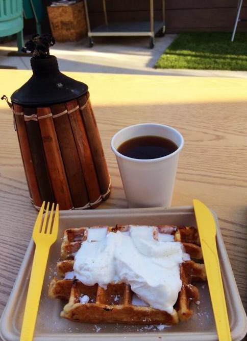 Atypical Waffle visit photograph by Roger Ma