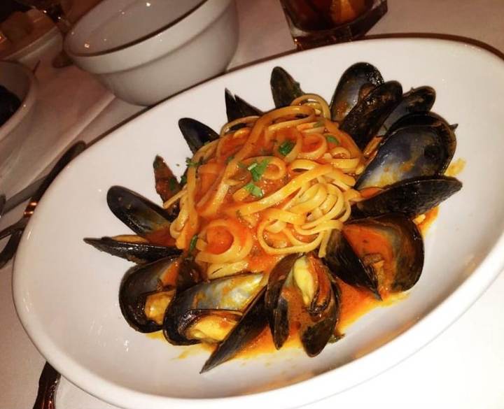 Baci Ristorante visit photograph by Roger Ma