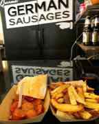 Berlin Currywurst photograph by Roger Ma