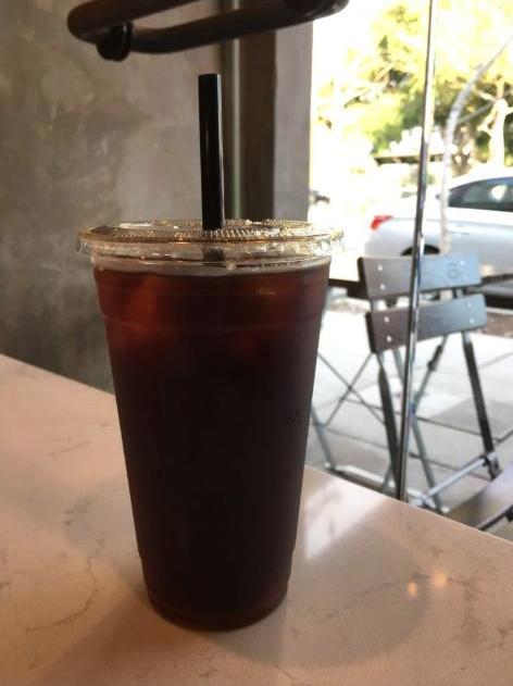 Blue Butterfly Coffee Co visit photograph by Roger Ma