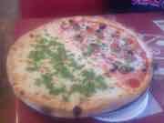 Bronx Pizza photograph by Roger Ma