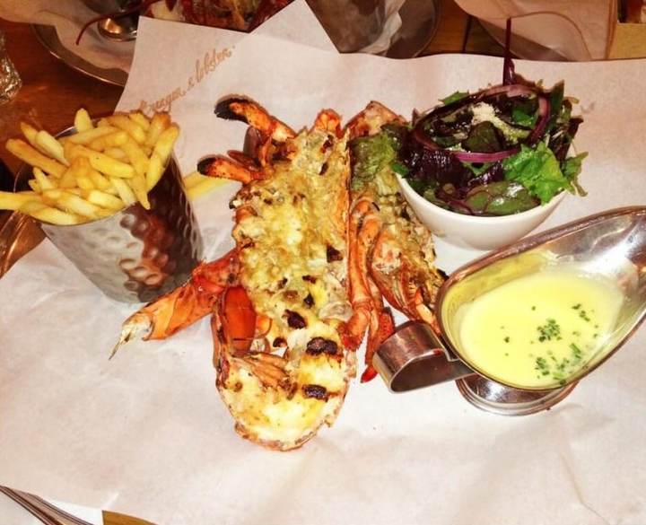 Burger & Lobster visit photograph by Roger Ma