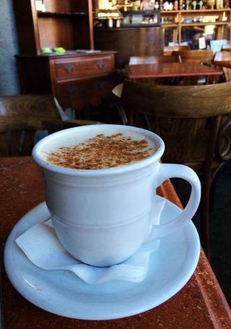 Cafe Bassam visit photograph by Roger Ma