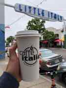Caffe Italia photograph by Roger Ma