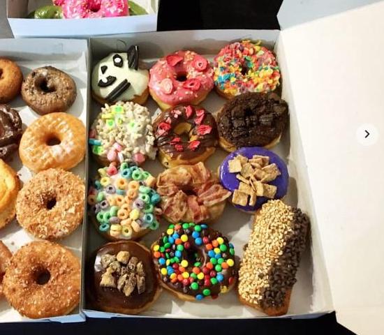 California Donuts visit photograph by Roger Ma