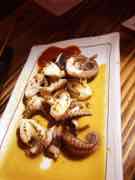 Octopus — Chinese Kitchen by King Bistro photograph by Roger Ma