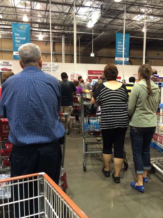 Costco Wholesale visit photograph by Roger Ma