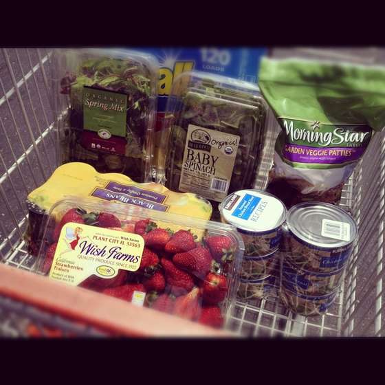 #lunch for the week! #cleaneating #eatclean #healthy #stayfit #fit — Costco Wholesale photograph by Roger Ma