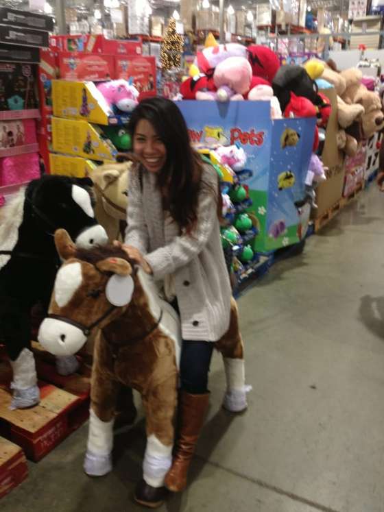 GiddyUp! — Costco Wholesale photograph by Roger Ma