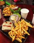 Crazee Burger photograph by Roger Ma