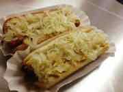 Daddy's Hot Dogs photograph by Roger Ma