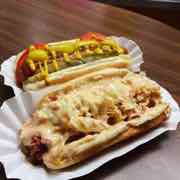 Daddy's Hot Dogs photograph by Roger Ma