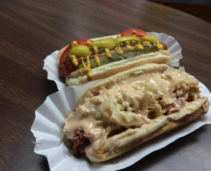 Daddy's Hot Dogs visit photograph by Roger Ma