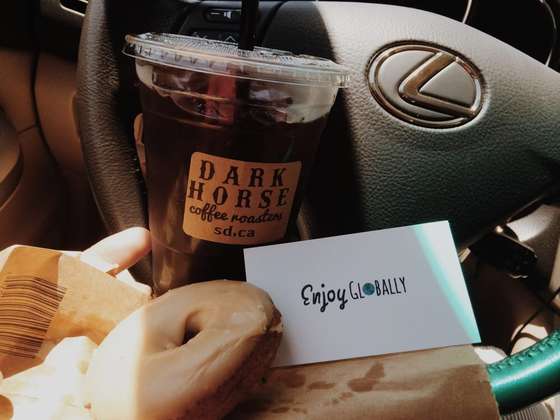 Dark Horse Coffee Roasters photograph by Roger Ma