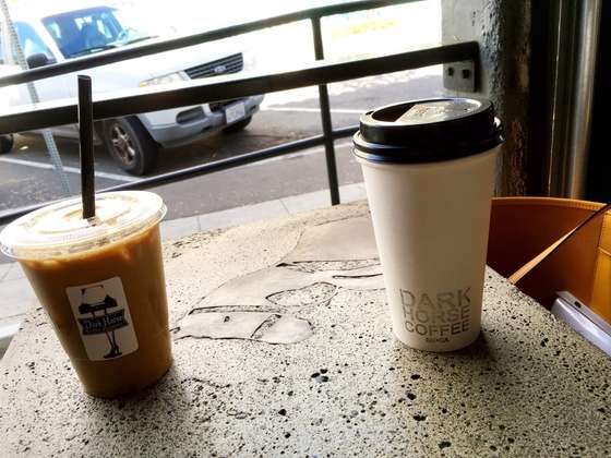 Dark Horse Coffee Roasters photograph by Roger Ma
