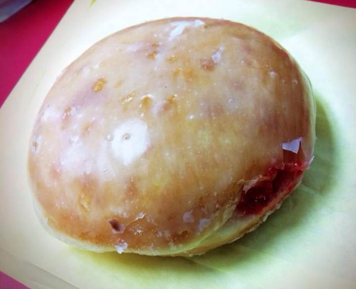 Donut Star visit photograph by Roger Ma