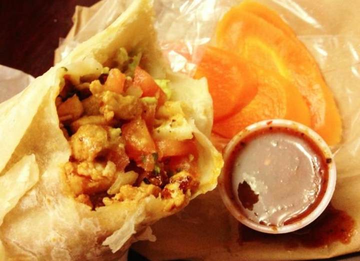 Dos Primos Taco Shop visit photograph by Roger Ma