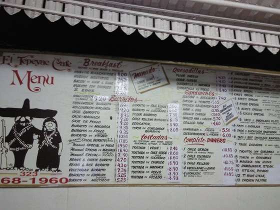 El Tepeyac Cafe visit photograph by Roger Ma