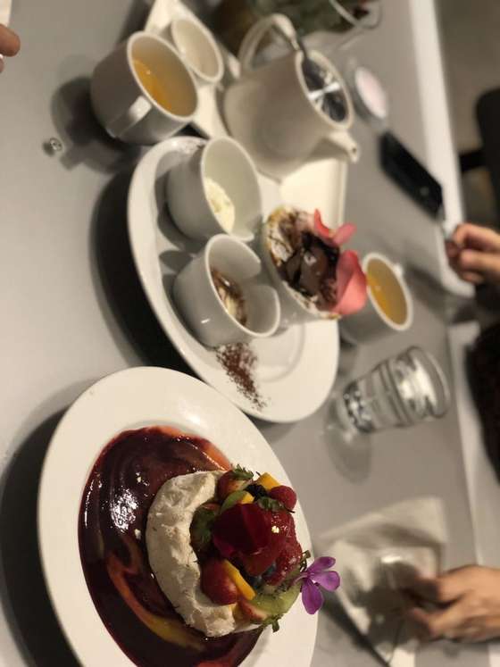 Extraordinary Desserts photograph by Roger Ma