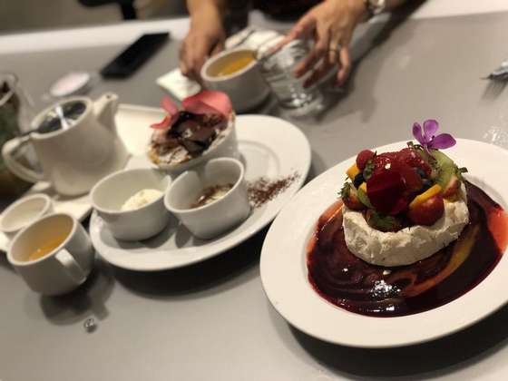 Extraordinary Desserts photograph by Roger Ma