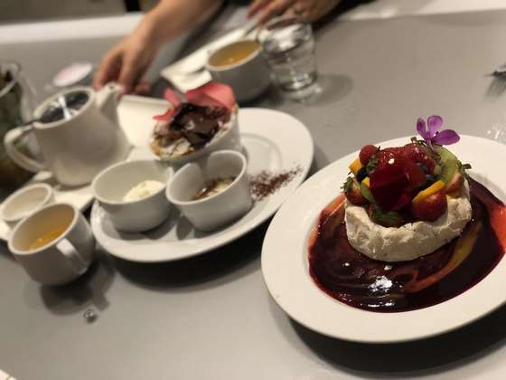 Extraordinary Desserts photograph by Roger Ma