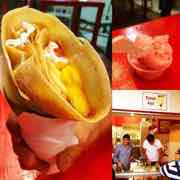 Fábrica de Crepas photograph by Roger Ma