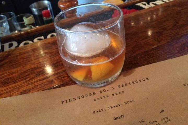 Firehouse No.1 Gastropub visit photograph by Roger Ma