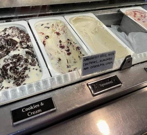 Gelato Vero Caffe visit photograph by Roger Ma