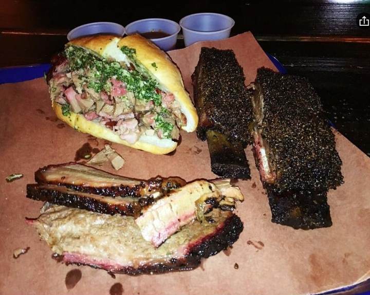 Grand Ole BBQ y Asado visit photograph by Roger Ma