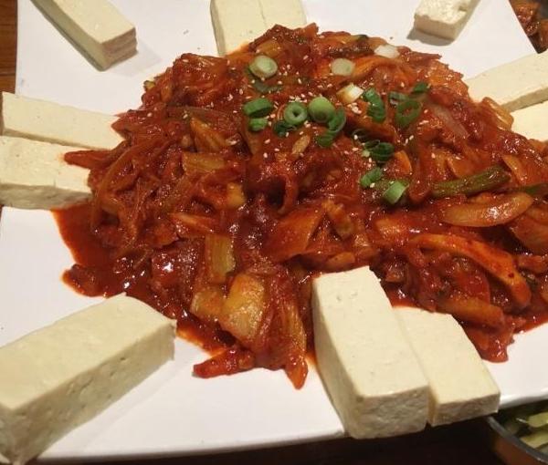 Grandma Tofu and Korean BBQ visit photograph by Roger Ma