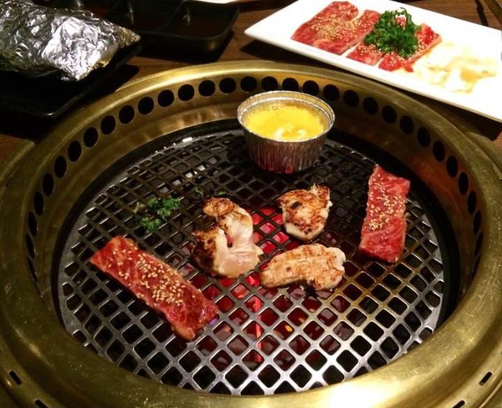 Gyu-Kaku Japanese BBQ visit photograph by Roger Ma