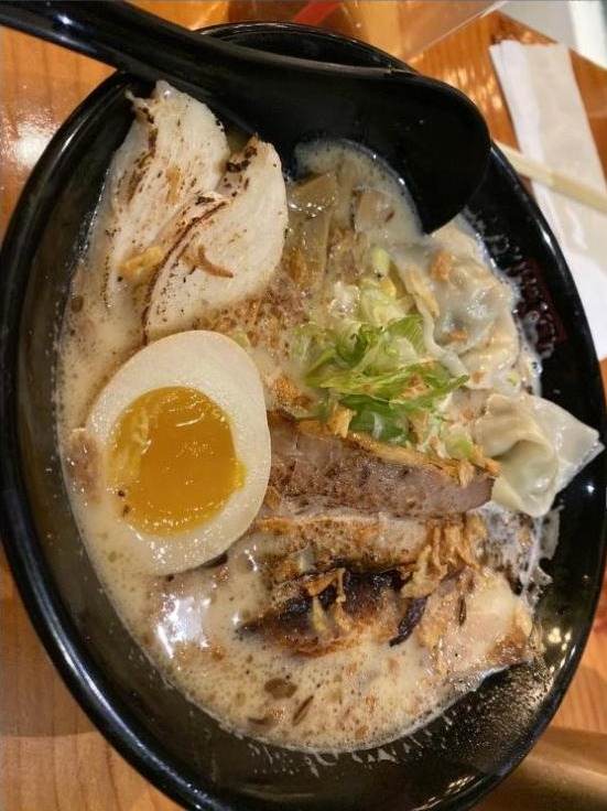 Hachi Ramen visit photograph by Roger Ma