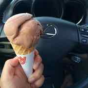 Hammond's Gourmet Ice Cream photograph by Roger Ma