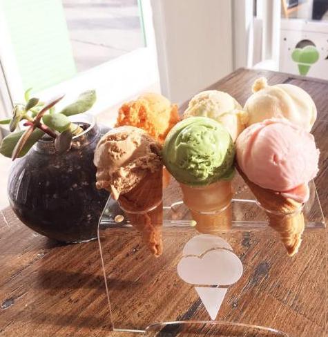 Hammond's Gourmet Ice Cream visit photograph by Roger Ma