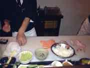 Hane Sushi photograph by Roger Ma