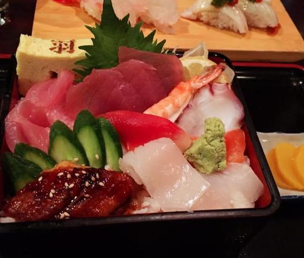 Hane Sushi visit photograph by Roger Ma