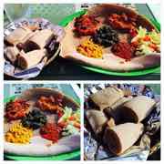 Harar Ethiopian Restaurant photograph by Roger Ma