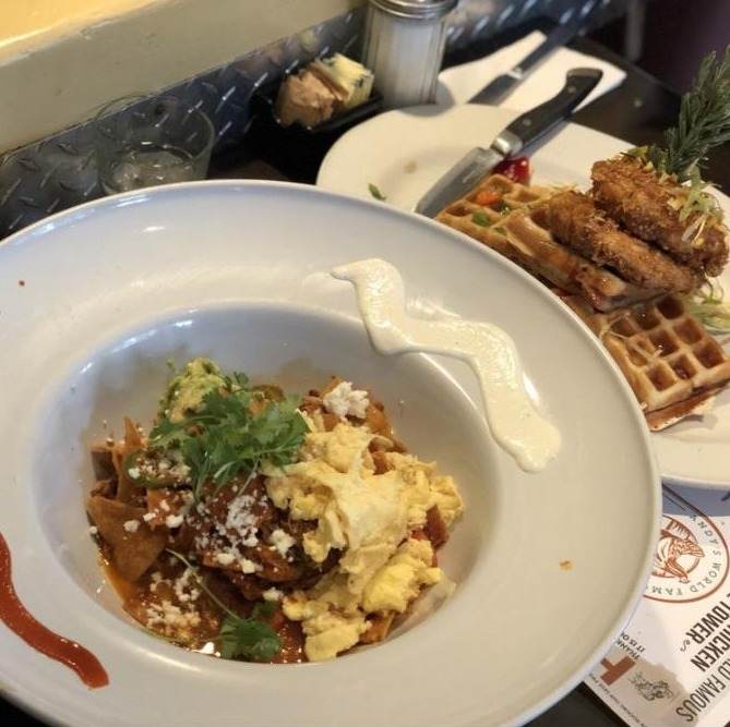 Hash House A Go Go visit photograph by Roger Ma