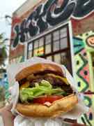 Hayes Burger photograph by Roger Ma