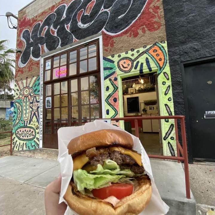 Hayes Burger visit photograph by Roger Ma