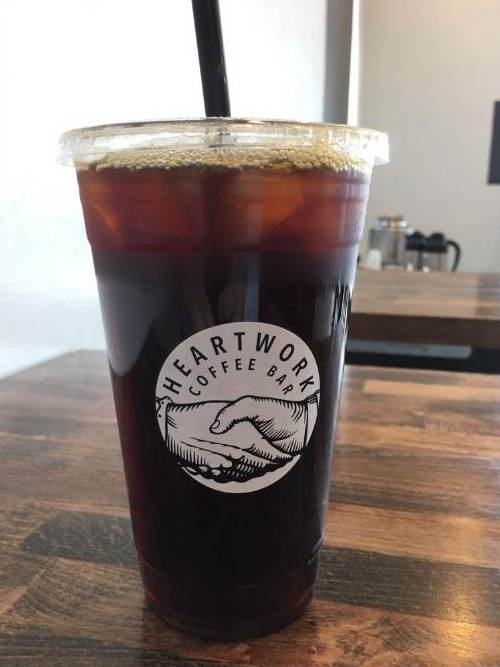 Heartwork Coffee Bar visit photograph by Roger Ma