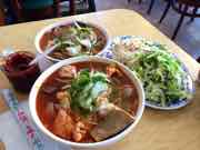 Bun bo hue! — Hoai Hue Restaurant photograph by Roger Ma