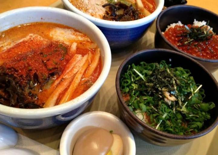 Hokkaido Ramen Santouka visit photograph by Roger Ma