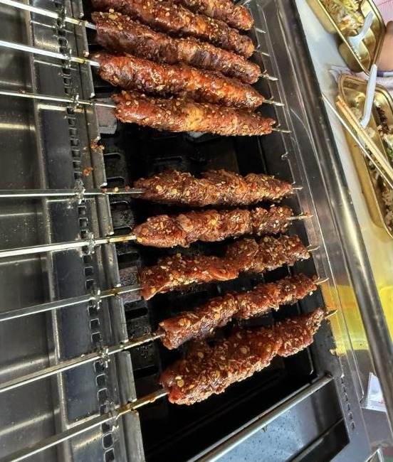 Hongyuan Kebab visit photograph by Roger Ma
